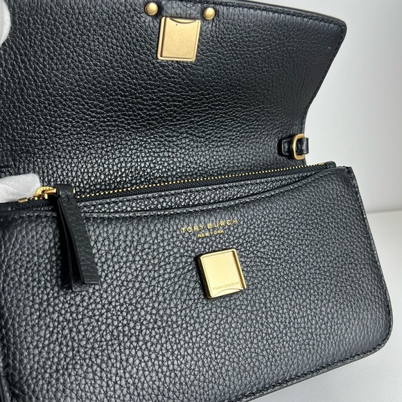 NWT Tory Burch Britten Chain Wallet Wristlet - Picture 12 of 13